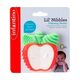 Infantino μασητικό  Lil Nibbles Vibrating Teether Apple B-316638 - Μασητικά - Κρίκοι Οδοντοφυΐας στο Oneirokosmos