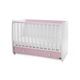 Lorelli Μετατρεπόμενο Κρεβάτι Dream White & Orchid Pink 60x120 10150420038A - Βρεφικά Κρεβατάκια Κούνιες Μωρού στο Oneirokosmos