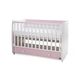Lorelli Μετατρεπόμενο Κρεβάτι Dream White & Orchid Pink 60x120 10150420038A - Βρεφικά Κρεβατάκια Κούνιες Μωρού στο Oneirokosmos