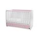 Lorelli Μετατρεπόμενο Κρεβάτι Dream White & Orchid Pink 60x120 10150420038A - Βρεφικά Κρεβατάκια Κούνιες Μωρού στο Oneirokosmos
