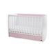 Lorelli Μετατρεπόμενο Κρεβάτι Dream White & Orchid Pink 60x120 10150420038A - Βρεφικά Κρεβατάκια Κούνιες Μωρού στο Oneirokosmos