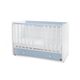 Lorelli Μετατρεπόμενο Κρεβάτι Dream White & Baby Blue 60x120 10150420039A - Βρεφικά Κρεβατάκια Κούνιες Μωρού στο Oneirokosmos