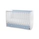 Lorelli Μετατρεπόμενο Κρεβάτι Dream White & Baby Blue 60x120 10150420039A - Βρεφικά Κρεβατάκια Κούνιες Μωρού στο Oneirokosmos