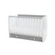 Lorelli Μετατρεπόμενο Κρεβάτι Dream White & Stone Grey 60x120 10150420041A - Βρεφικά Κρεβατάκια Κούνιες Μωρού στο Oneirokosmos