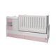 Πολυμορφικό Κρεβάτι Lorelli MiniMax  White & Orchid Pink 10150500038A - Βρεφικά Πολυμορφικά Κρεβατάκια στο Oneirokosmos