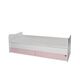 Πολυμορφικό Κρεβάτι Lorelli MiniMax  White & Orchid Pink 10150500038A - Βρεφικά Πολυμορφικά Κρεβατάκια στο Oneirokosmos