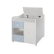 Πολυμορφικό Κρεβάτι Lorelli MiniMax  White & Baby Blue 10150500039A - Βρεφικά Πολυμορφικά Κρεβατάκια στο Oneirokosmos