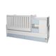 Πολυμορφικό Κρεβάτι Lorelli MiniMax  White & Baby Blue 10150500039A - Βρεφικά Πολυμορφικά Κρεβατάκια στο Oneirokosmos