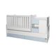 Πολυμορφικό Κρεβάτι Lorelli MiniMax  White & Baby Blue 10150500039A - Βρεφικά Πολυμορφικά Κρεβατάκια στο Oneirokosmos
