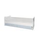 Πολυμορφικό Κρεβάτι Lorelli MiniMax  White & Baby Blue 10150500039A - Βρεφικά Πολυμορφικά Κρεβατάκια στο Oneirokosmos