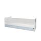 Πολυμορφικό Κρεβάτι Lorelli MiniMax  White & Baby Blue 10150500039A - Βρεφικά Πολυμορφικά Κρεβατάκια στο Oneirokosmos