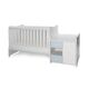 Πολυμορφικό Κρεβάτι Lorelli MiniMax  White & Baby Blue 10150500039A - Βρεφικά Πολυμορφικά Κρεβατάκια στο Oneirokosmos