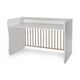 Πολυμορφικό Κρεβάτι Lorelli MiniMax  White & Milky Green 10150500040A - Βρεφικά Πολυμορφικά Κρεβατάκια στο Oneirokosmos