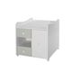 Πολυμορφικό Κρεβάτι Lorelli MiniMax  White & Milky Green 10150500040A - Βρεφικά Πολυμορφικά Κρεβατάκια στο Oneirokosmos