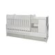 Πολυμορφικό Κρεβάτι Lorelli MiniMax  White & Milky Green 10150500040A - Βρεφικά Πολυμορφικά Κρεβατάκια στο Oneirokosmos