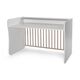 Πολυμορφικό Κρεβάτι Lorelli MiniMax  White & Stone Grey 10150500041A - Βρεφικά Πολυμορφικά Κρεβατάκια στο Oneirokosmos