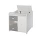Πολυμορφικό Κρεβάτι Lorelli MiniMax  White & Stone Grey 10150500041A - Βρεφικά Πολυμορφικά Κρεβατάκια στο Oneirokosmos