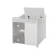 Πολυμορφικό Κρεβάτι Lorelli MiniMax  White & Stone Grey 10150500041A - Βρεφικά Πολυμορφικά Κρεβατάκια στο Oneirokosmos