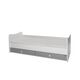 Πολυμορφικό Κρεβάτι Lorelli MiniMax  White & Stone Grey 10150500041A - Βρεφικά Πολυμορφικά Κρεβατάκια στο Oneirokosmos