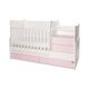 Lorelli Μετατρεπόμενο Κρεβάτι Combo 172x 72 White & Orchid Pink 10150560038A - Βρεφικά Πολυμορφικά Κρεβατάκια στο Oneirokosmos