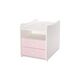 Lorelli Μετατρεπόμενο Κρεβάτι Combo 172x 72 White & Orchid Pink 10150560038A - Βρεφικά Πολυμορφικά Κρεβατάκια στο Oneirokosmos