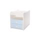 Lorelli Μετατρεπόμενο Κρεβάτι Combo 172x 72 White & Baby Blue 10150560039A - Βρεφικά Πολυμορφικά Κρεβατάκια στο Oneirokosmos
