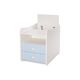 Lorelli Μετατρεπόμενο Κρεβάτι Combo 172x 72 White & Baby Blue 10150560039A - Βρεφικά Πολυμορφικά Κρεβατάκια στο Oneirokosmos