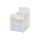 Lorelli Μετατρεπόμενο Κρεβάτι Combo 172x 72 White & Baby Blue 10150560039A - Βρεφικά Πολυμορφικά Κρεβατάκια στο Oneirokosmos