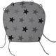 Dooky Ηλιοπροστασία με UPF40+ Καροτσιού Grey Stars  DK-126616 - Αξεσουάρ Καροτσιών στο Oneirokosmos
