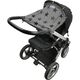 Dooky Ηλιοπροστασία με UPF40+ Καροτσιού Grey Stars  DK-126616 - Αξεσουάρ Καροτσιών στο Oneirokosmos