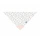 Kikka Boo Μπαντάνα από 100% Βαμβάκι με Αυτοκόλλητο Savanna Pink 3m+ 31303030034 - Σαλιάρες Υφασμάτινες  στο Oneirokosmos