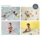 Taf Toys  Χαλάκι Δραστηριοτήτων Urban Garden Foam Mat  T-13085 - Γυμναστήρια Δραστηριοτήτων στο Oneirokosmos
