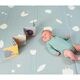 Taf Toys  Χαλάκι Δραστηριοτήτων Urban Garden Foam Mat  T-13085 - Γυμναστήρια Δραστηριοτήτων στο Oneirokosmos