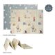 Taf Toys  Χαλάκι Δραστηριοτήτων Urban Garden Foam Mat  T-13085 - Γυμναστήρια Δραστηριοτήτων στο Oneirokosmos