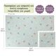 Taf Toys  Χαλάκι Δραστηριοτήτων Urban Garden XL Soft Puzzle Mat  T-13205 - Γυμναστήρια Δραστηριοτήτων στο Oneirokosmos