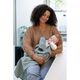 Doomoo Κάπα Θηλασμού Mom'N Play Tetra Green DM024 - Μαμά στο Oneirokosmos
