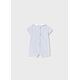 Mayoral  Φορμάκι Κοντομάνικο από Βιώσιμο Βαμβάκι Μπλε Ρουά 23-01754-073 - Φορμάκια στο Oneirokosmos