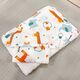 Funna Baby Μπουρνούζι-Κάπα και γάντι μπάνιου Giraffe 75X75cm 8727 - Πετσέτες-Μπουρνούζια στο Oneirokosmos