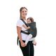 Infantino Μάρσιπος Swift Classic Carrier with Pocket Grey B-300105 - Μάρσιποι στο Oneirokosmos