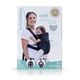 Infantino Μάρσιπος Swift Classic Carrier with Pocket Grey B-300105 - Μάρσιποι στο Oneirokosmos