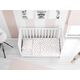 Dimcol Σετ Βρεφικά Σεντόνια Κούνιας 3τμχ Cotton 100% 120x160 εκ.  Star 103 Grey - Σεντόνια Κούνιας στο Oneirokosmos