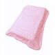 Dimcol Kουβέρτα Κούνιας Βελουτέ Ανάγλυφη Sweet Bear 12  Baby Pink 110x140 100% Polyester - Κουβέρτες στο Oneirokosmos