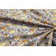 Dimcol Σετ Βρεφικά Σεντόνια Κούνιας 3τμχ Cotton 100% Flannel 120x160 εκ.  Fox 53 Grey - Σεντόνια Κούνιας στο Oneirokosmos