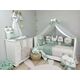 Baby Star Σετ  Προίκα Κούνιας 3 Τεμαχίων Tiny Friends Λαδί 7745Λ - Σετ Προίκας Μωρού στο Oneirokosmos