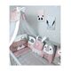 Baby Star Σετ  Προίκα Κούνιας 3 Τεμαχίων Tiny Friends Σάπιο Μήλο 7745ΣΜ - Σετ Προίκας Μωρού στο Oneirokosmos