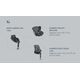 Inglesina Βάση Isofix  Darwin  360° i-size AV04Q0000 - Αξεσουάρ Καθίσματος Αυτοκινήτου στο Oneirokosmos