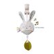 Taf Toys Κρεμαστό Παιχνίδι Κούνιας και Καροτσιού Bunny Τ-13235 - Κουδουνίστρες στο Oneirokosmos