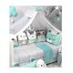 Baby Star Σετ  Προίκα Κούνιας 3 Τεμαχίων Tiny Friends Βεραμάν 7745Β - Σετ Προίκας Μωρού στο Oneirokosmos