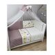 Baby Star Σετ Κούνιας 6 τεμαχίων Patty Σάπιο Μήλο 7798ΣΜ - Σετ Προίκας Μωρού στο Oneirokosmos