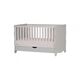 Santa Bebe Προεφηβικό Κρεβάτι Dara για Στρώμα 70x140cm - Βρεφικά Κρεβάτια Μετατρεπόμενα σε Προεφηβικά στο Oneirokosmos